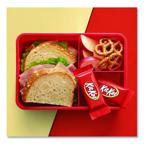 Kit Kat Snack Size, Crisp Wafers in Milk Chocolate,  20.1 oz Bag (07668EA)