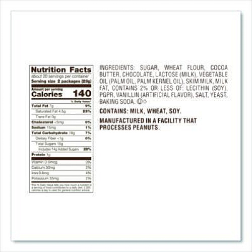 Kit Kat Snack Size, Crisp Wafers in Milk Chocolate,  20.1 oz Bag (07668EA)