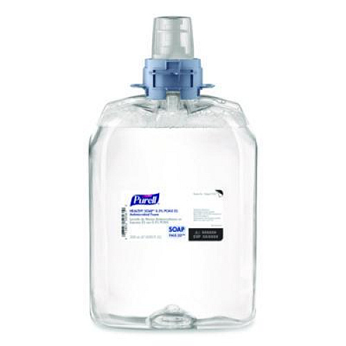PURELL HEALTHY SOAP 0.5% PCMX E2 Antimicrobial Foam, Fragrance-Free, 2,000 mL, 2/Carton (528202)