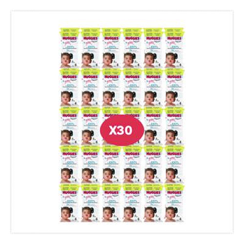 Huggies Snug and Dry, Size 4, 22 lbs to 37 lbs, Disney Design, 3 Diapers/Pack, 30 Packs/Carton (57030)