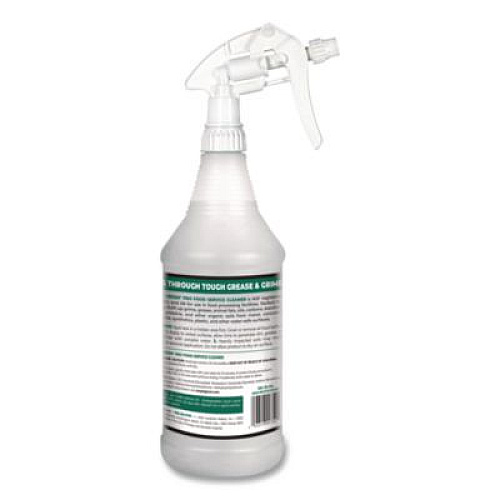 Simple Green Pro Food Service Cleaner Ready-To-Use, 32 oz Spray Bottle, 12/Carton (0601032)