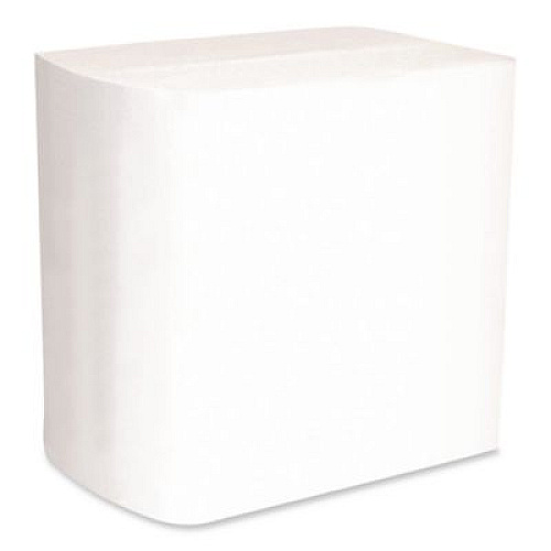 Boardwalk Interfold Napkins, 1-Ply, 8.8 x 6.3, White, 500/Pack, 12 Packs/Carton (6000INTW)