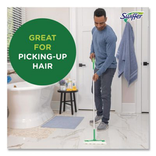 Swiffer Dry Refill Cloths. 8 x 10.4, White, 32 Box, 4 Boxes/Carton (83059)