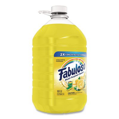 Fabuloso Multi-Use Cleaner, Lemon Scent, 169 oz Bottle (96987EA)