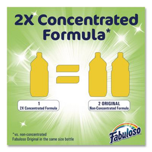 Fabuloso Multi-Use Cleaner, Lemon Scent, 169 oz Bottle (96987EA)
