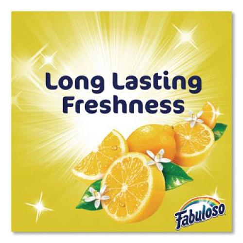 Fabuloso Multi-Use Cleaner, Lemon Scent, 169 oz Bottle (96987EA)