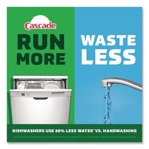 Cascade Complete ActionPacs, Fresh Scent, 55/Pack (97720)