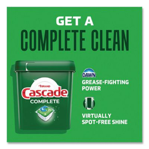 Cascade Complete ActionPacs, Fresh Scent, 55/Pack (97720)