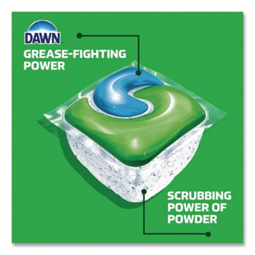 Cascade Complete ActionPacs, Fresh Scent, 55/Pack (97720)