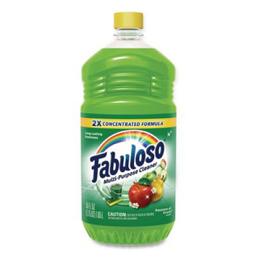 Fabuloso Multi-use Cleaner, Passion Fruit Scent, 56 oz, Bottle, 6/Carton (53043)
