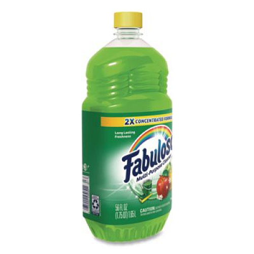 Fabuloso Multi-use Cleaner, Passion Fruit Scent, 56 oz, Bottle, 6/Carton (53043)