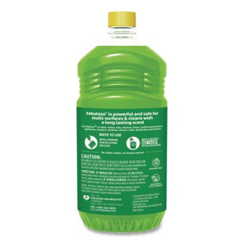 Fabuloso Multi-use Cleaner, Passion Fruit Scent, 56 oz, Bottle, 6/Carton (53043)