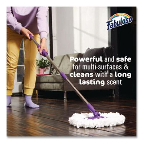 Fabuloso Multi-use Cleaner, Passion Fruit Scent, 56 oz, Bottle, 6/Carton (53043)