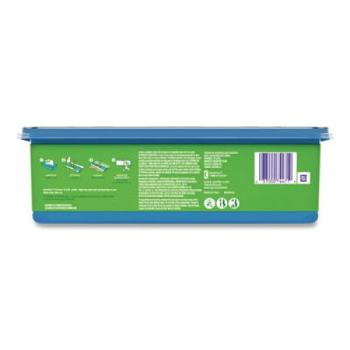 Swiffer Max/XL Wet Refill Cloths, 16.5 x 9, White, 12/Tub, 6 Tubs/Carton (74471)