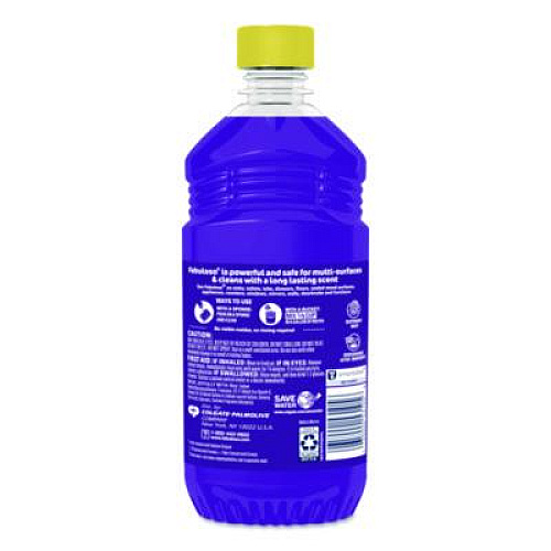 Fabuloso Multi-Use Cleaner, Lavender Scent, 16.9 oz Bottle, 24/Carton (53105)