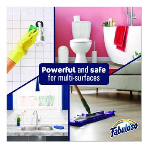 Fabuloso Multi-Use Cleaner, Lavender Scent, 16.9 oz Bottle, 24/Carton (53105)