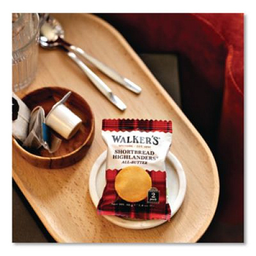 Walkers Shortbread Highlanders, 1.4 oz, 18/Box (WKR01176)