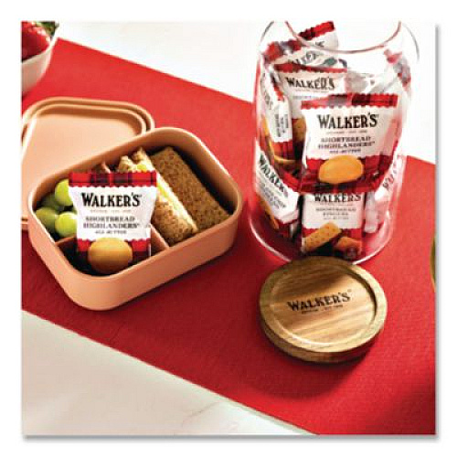 Walkers Shortbread Highlanders, 1.4 oz, 18/Box (WKR01176)