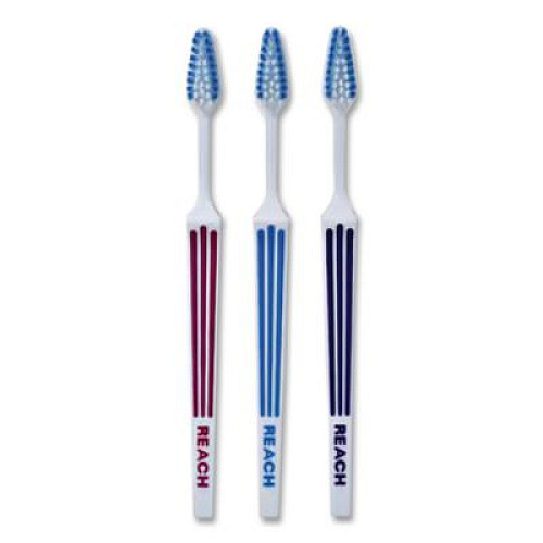 Lil' Drugstore Oral Care Kit. Toothbrush/Toothpaste in Resealable Pouch, Assorted Colors, 4/Box (70187)