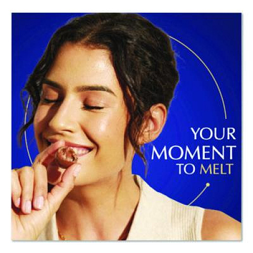 Lindt Lindor Dark Chocolate Truffles, 25.4 oz Box, 60/Box (LAS3513)