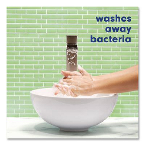 Softsoap Antibacterial Liquid Hand Soap Refill, Fresh Scent, 50 oz, Green, 6/Carton (45991)