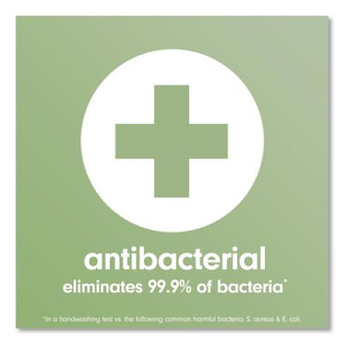 Softsoap Antibacterial Liquid Hand Soap Refill, Fresh Scent, 50 oz, Green, 6/Carton (45991)