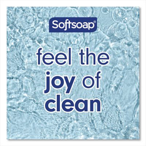 Softsoap Antibacterial Liquid Hand Soap Refill, Fresh Scent, 50 oz, Green, 6/Carton (45991)