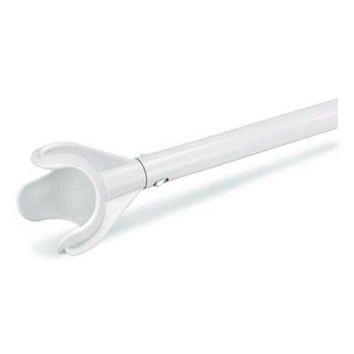 HOSPECO Sphergo Extended Reach Pole, 24", Blue/White (2505SPHERPS2)