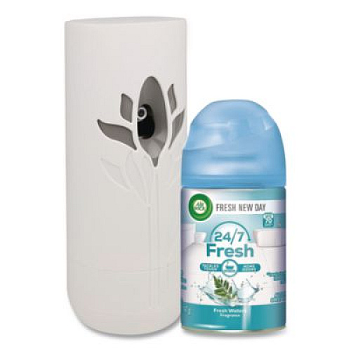 Air Wick Freshmatic Ultra Automatic Spray Refill, Fresh Waters, 5.89 oz Aerosol Spray (79553EA)