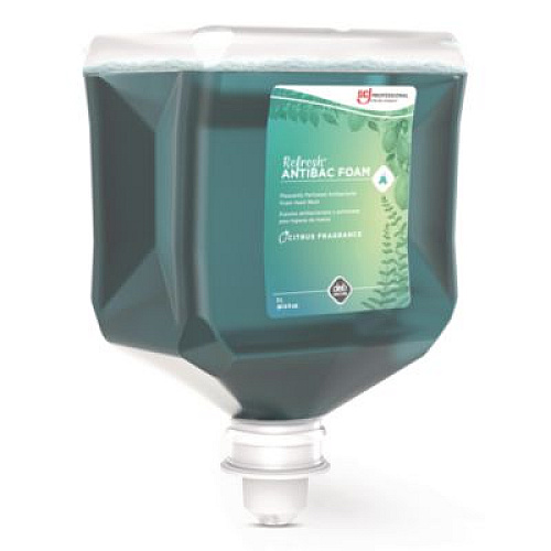 SC Johnson Professional Refresh Foaming Hand Soap Refill, Citrus Scent, 2 L, 4/Carton (ANT2LT)