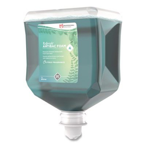 SC Johnson Professional Refresh Foaming Hand Soap Refill, Citrus Scent, 2 L, 4/Carton (ANT2LT)