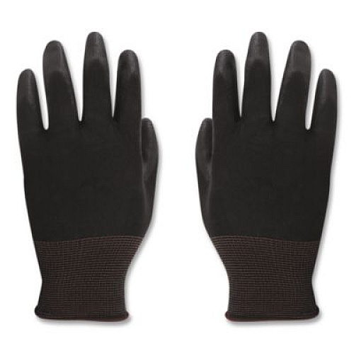 Boardwalk Palm Coated HPPE Gloves, X-Large (Size 10), Salt and Pepper/Black, 12 Pairs (0002910)