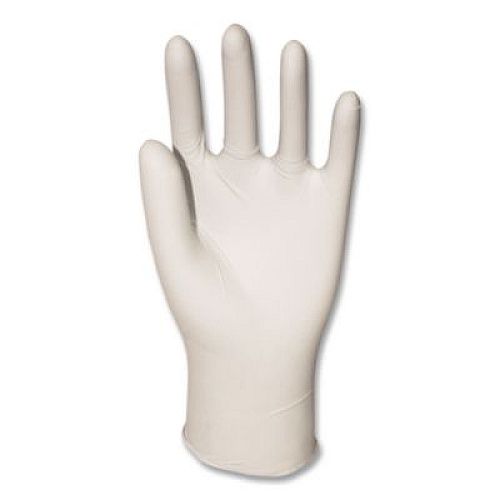 Boardwalk Powder-Free Synthetic Vinyl Gloves, X-Large, 4 mil Thick, 9.5" Long, Cream, 100/Box (315XLBX)