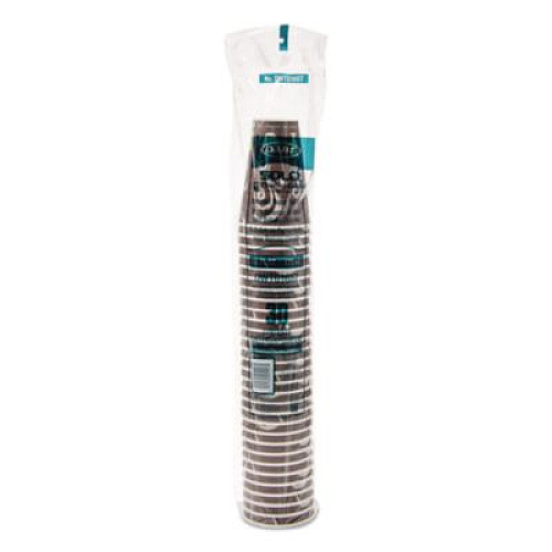 SOLO Thermoguard Insulated Paper Hot Cups, 16 oz, Steam Print Design, 600/Carton (DWTG16ST)