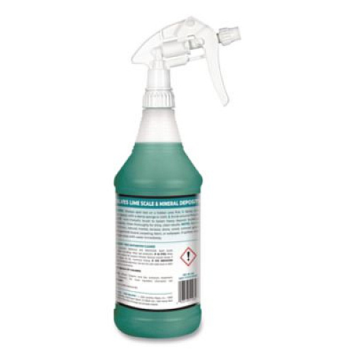 Simple Green Pro Bathroom Cleaner Ready-To-Use, 32 oz Spray Bottle, 12/Carton (1751032)