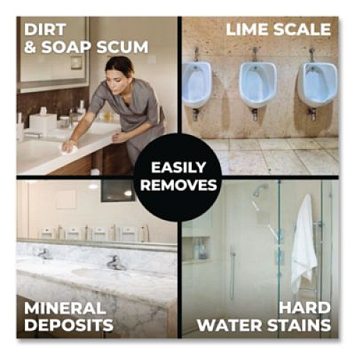 Simple Green Pro Bathroom Cleaner Ready-To-Use, 32 oz Spray Bottle, 12/Carton (1751032)