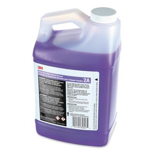 3M Heavy-Duty Multi-Surface Cleaner Concentrate, Citrus, 0.5 gal Bottle, 4/Carton (2A)