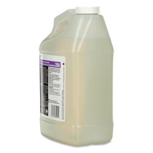 3M Scotchgard Pretreatment Cleaner Concentrate 28A, 0.5 gal Bottle, 4/Carton