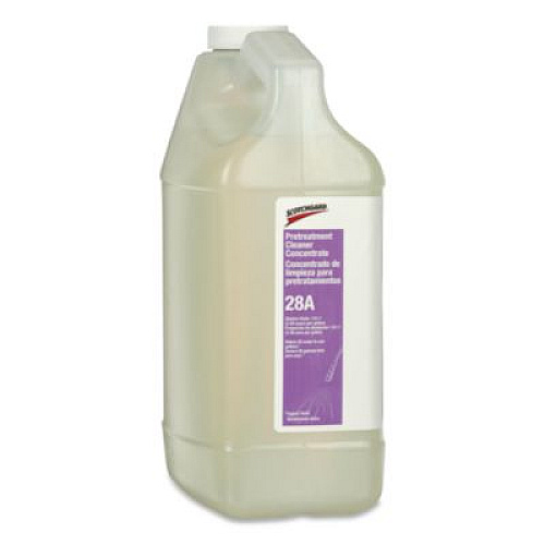 3M Scotchgard Pretreatment Cleaner Concentrate 28A, 0.5 gal Bottle, 4/Carton