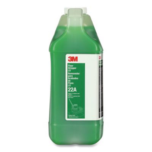 3M Floor Stripper LO Concentrate 22A, 0.5 gal Bottle, 4/Carton