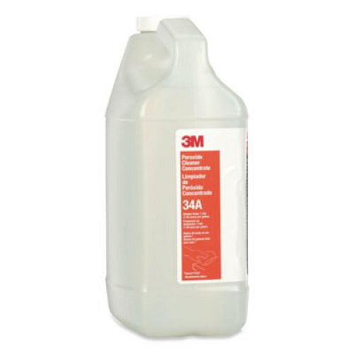 3M Peroxide Cleaner Concentrate, 0.5 gal, 4/Carton (34A)