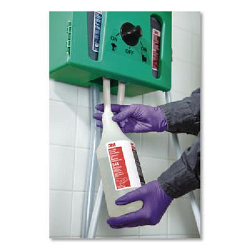 3M MBS Disinfectant Cleaner Concentrate, 0.5 gal Bottle, Fresh Scent, 4/Carton (41A)