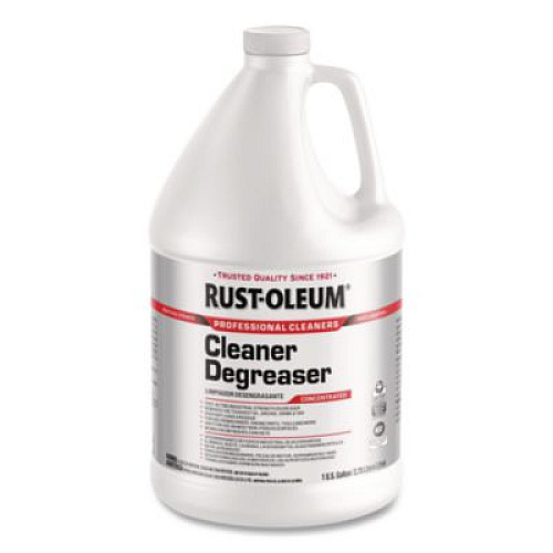 Rust-Oleum Professional Cleaner Degreaser Concentrated, 1 gal Bottle, 4/Carton (352261CT)