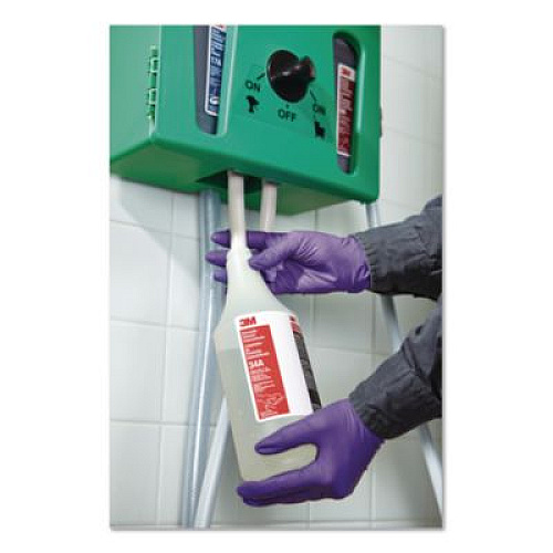3M Food Service Degreaser Concentrate 7A, 0.5 gal Bottle, 4/Carton