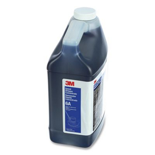 3M Speed Stripper Concentrate 6A, Mild Scent, 0.5 gal Bottle, 4/Carton