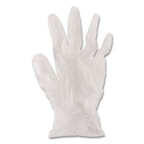 Boardwalk Exam Vinyl Gloves, Powder-Free, X-Large, 3.6 mil Thick, 9.5" Long, Clear, 100/Box (361XLBX)