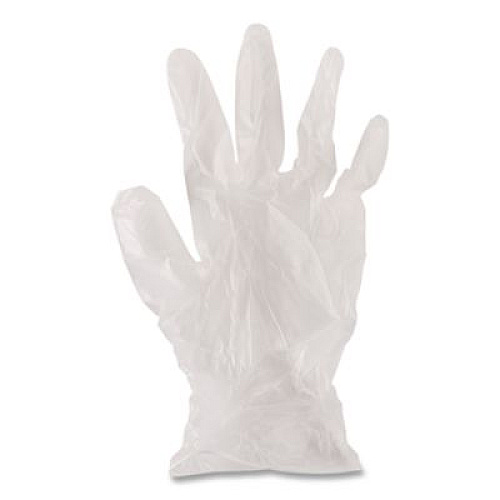 Boardwalk General Purpose Vinyl Gloves, Powder-Free, XX-Large, 2.6 mil Thick, 9.5" Long, Clear, 100/Box (365XXLBX)