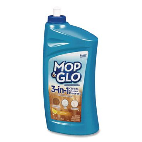 MOP & GLO Ready to Use Multi-Surface Floor Cleaner, Fresh Citrus Scent, 32 oz. Bottle (98563EA)