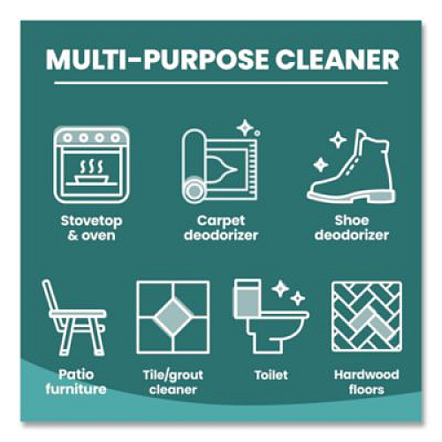 Dial 20 Mule Team Borax All Laundry Booster, Powder, 4 lb Box, 6 Boxes/Carton (00201)