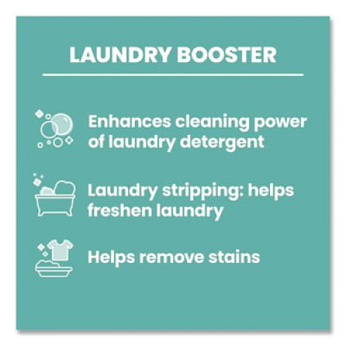 Dial 20 Mule Team Borax All Laundry Booster, Powder, 4 lb Box, 6 Boxes/Carton (00201)